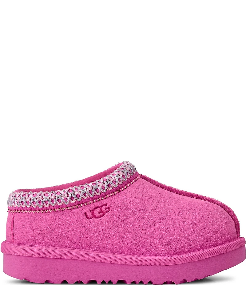 UGG Kids' Tasman II Suede Clog Slippers (Infant)