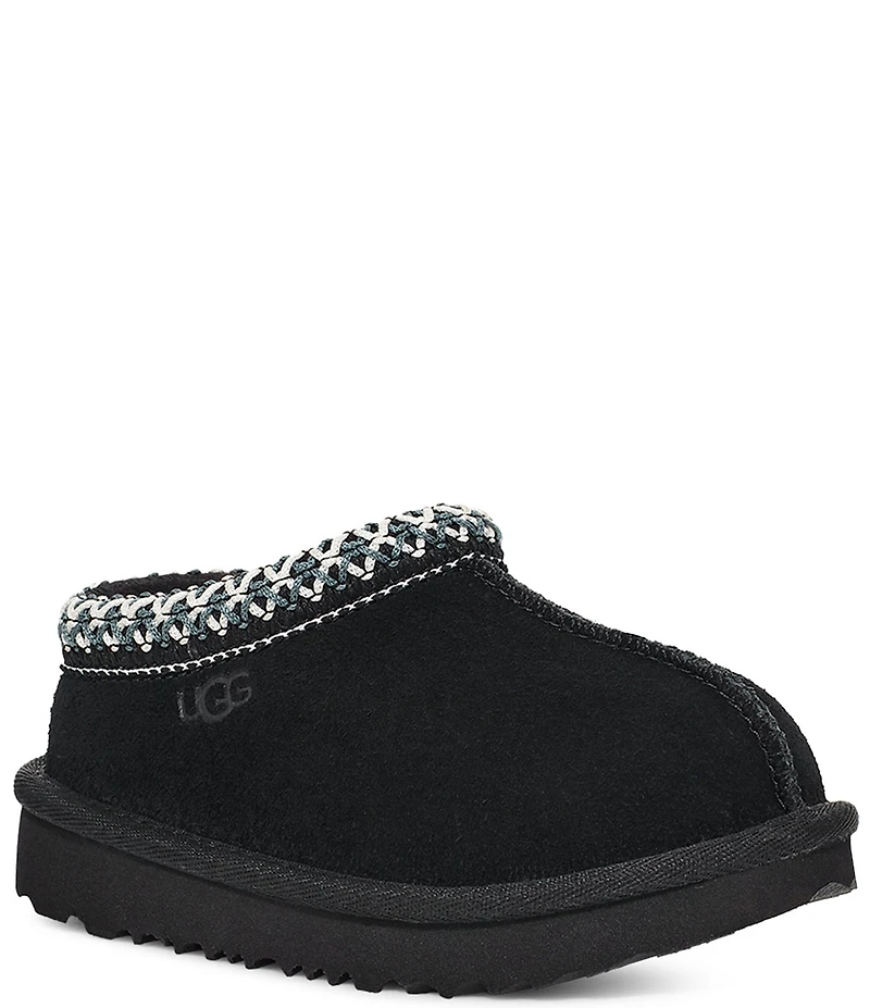 UGG Kids' Tasman II Suede Clog Slippers (Infant)