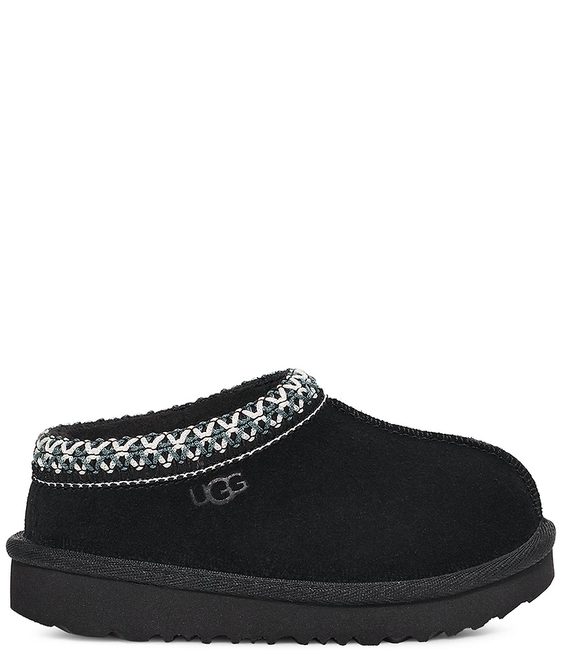 UGG Kids' Tasman II Suede Clog Slippers (Infant)