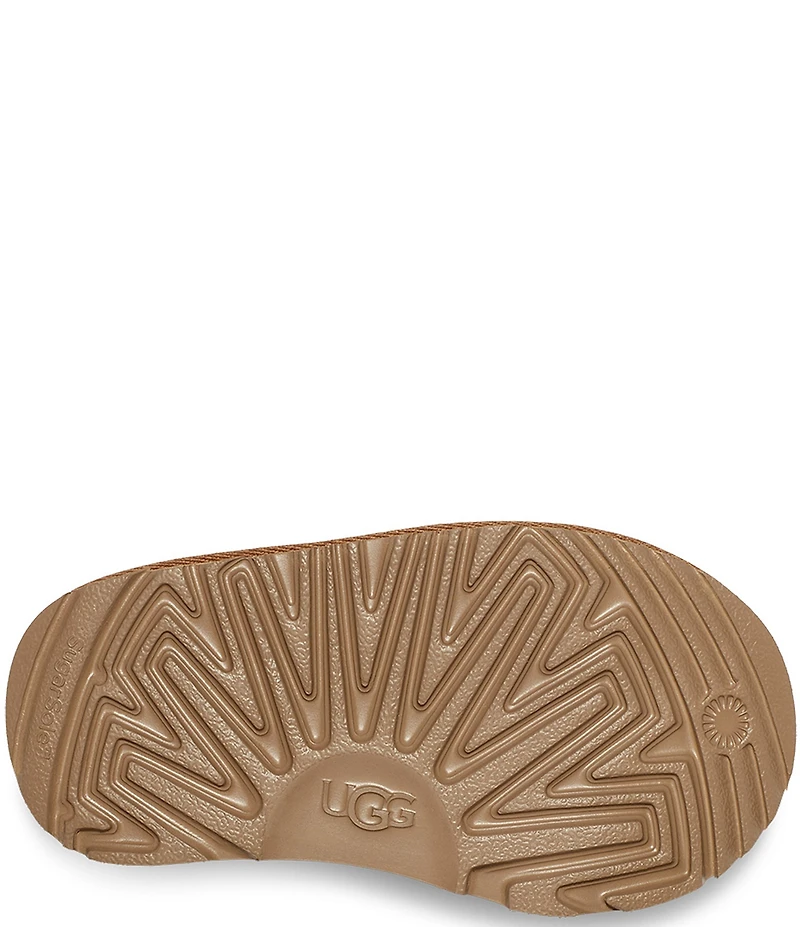 UGG Kids' Tasman II Suede Clog Slippers (Infant)