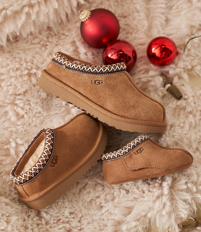 UGG Kids' Tasman II Suede Clog Slippers (Infant)