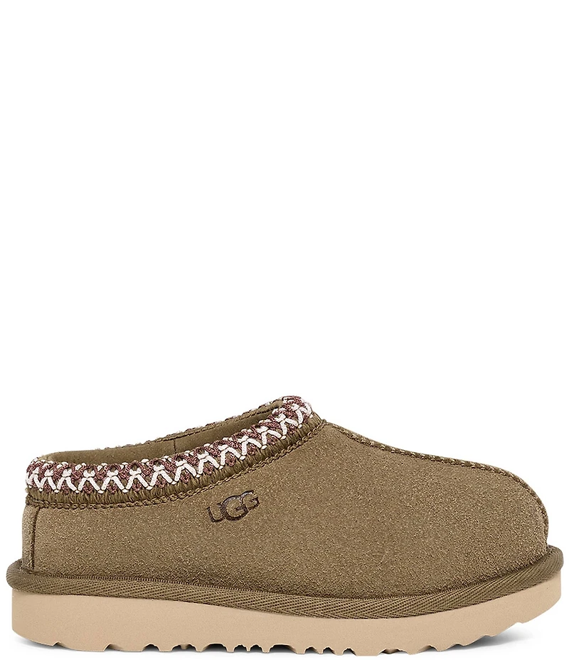 UGG Kids' Tasman II Suede Clog Slippers (Infant)