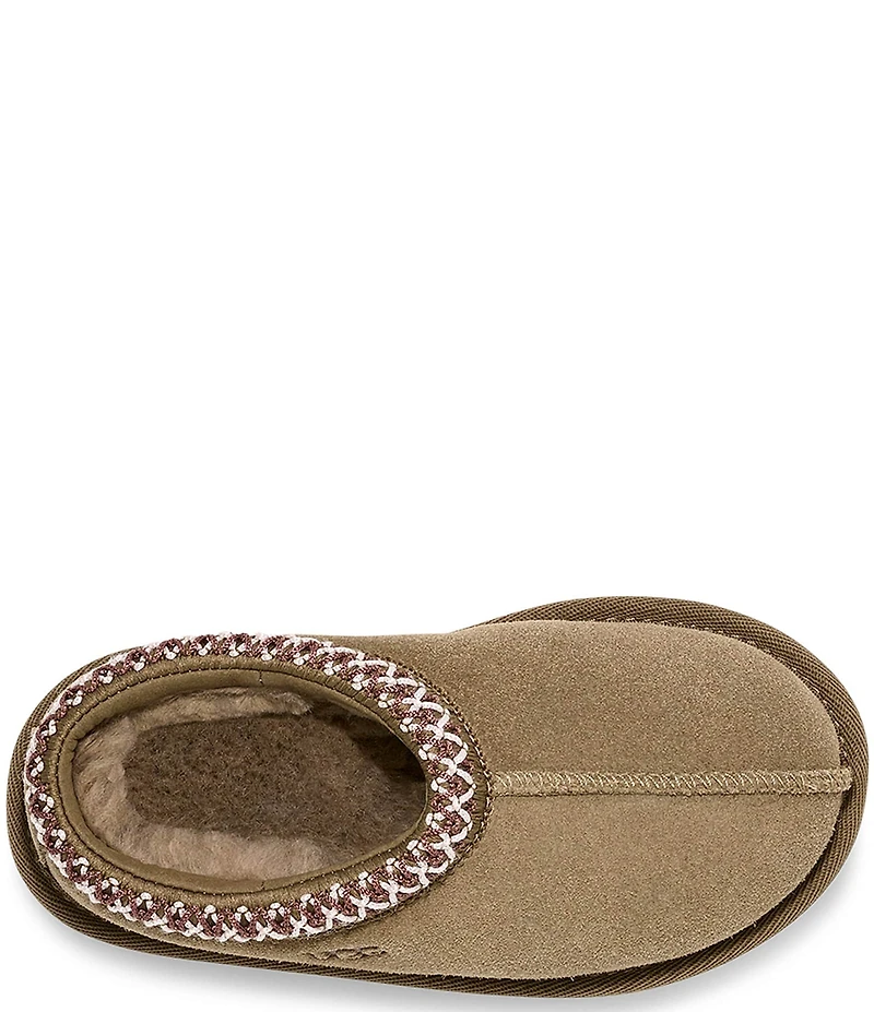 UGG Kids' Tasman II Suede Clog Slippers (Infant)