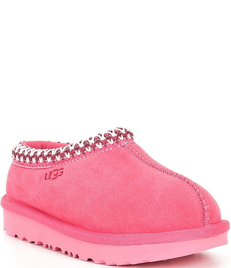UGG Kids' Tasman II Suede Clog Slippers (Toddler)