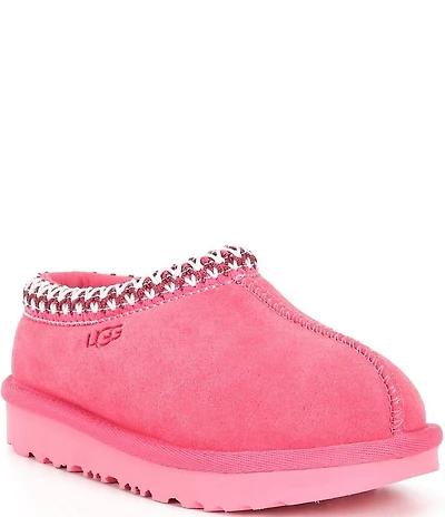 UGG Kids' Tasman II Suede Clog Slippers (Toddler)