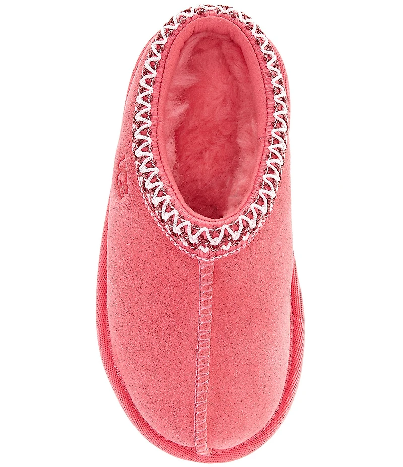 UGG Kids' Tasman II Suede Clog Slippers (Toddler)