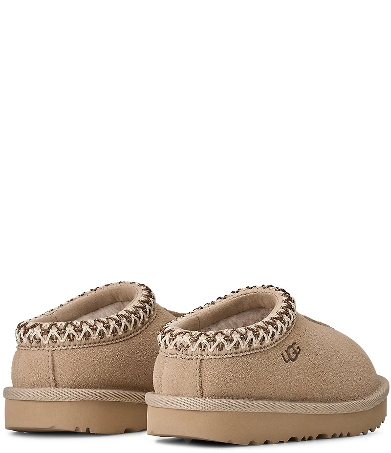 UGG Kids' Tasman II Suede Clog Slippers (Toddler)