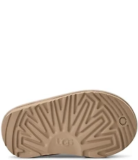 UGG Kids' Tasman II Suede Clog Slippers (Toddler)