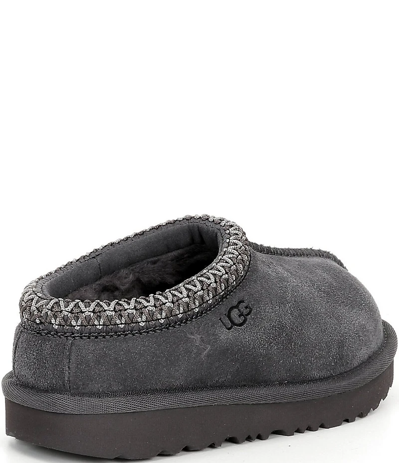 UGG Kids' Tasman II Suede Clog Slippers (Toddler)