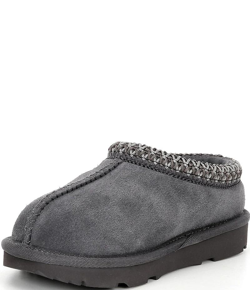 UGG Kids' Tasman II Suede Clog Slippers (Toddler)