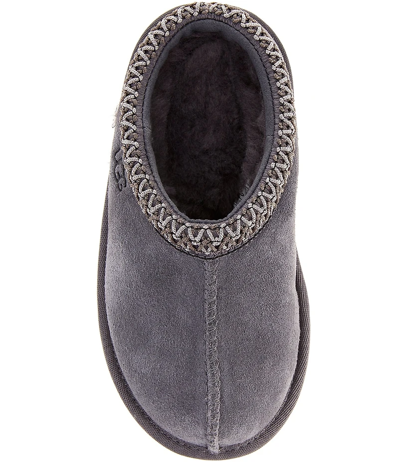 UGG Kids' Tasman II Suede Clog Slippers (Toddler)