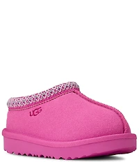 UGG Kids' Tasman II Suede Clog Slippers (Toddler)