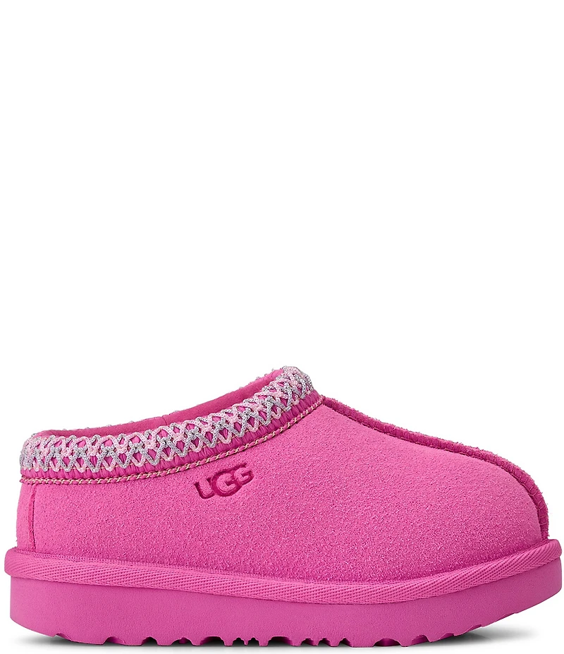 UGG Kids' Tasman II Suede Clog Slippers (Toddler)