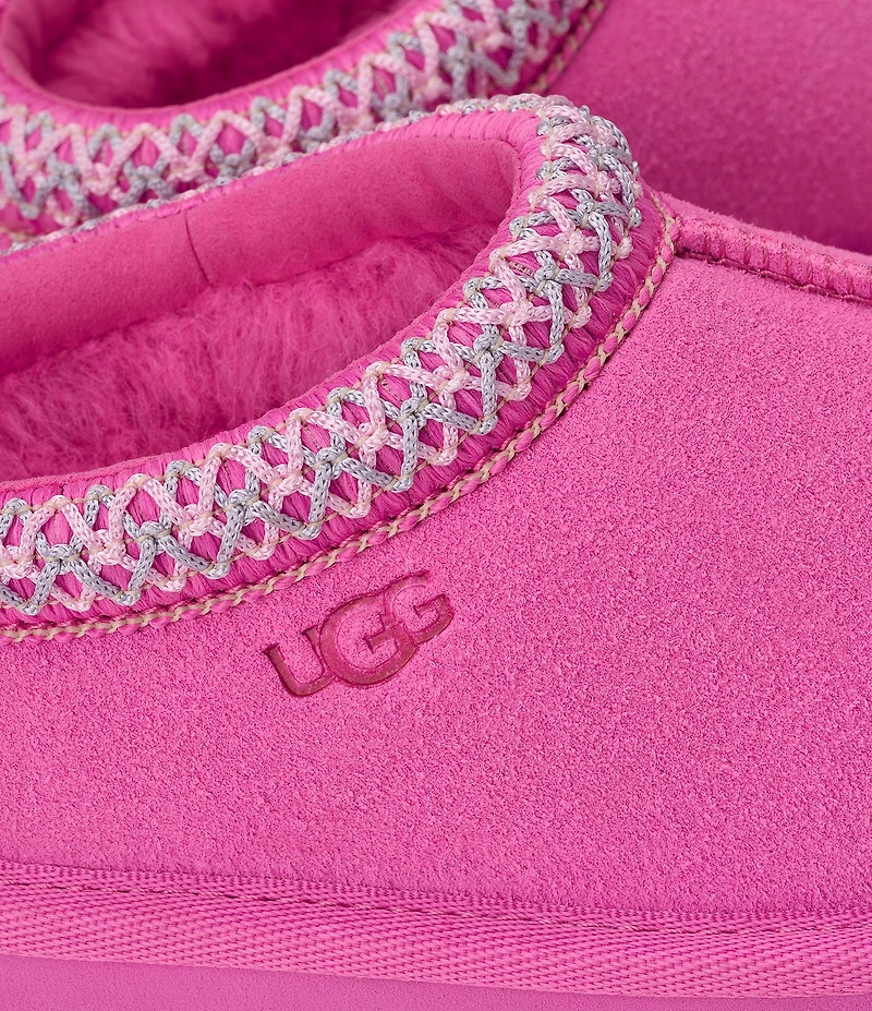 UGG Kids' Tasman II Suede Clog Slippers (Toddler)