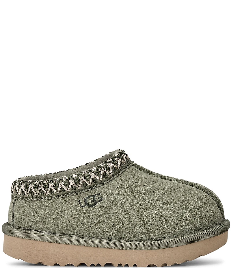 UGG Kids' Tasman II Suede Clog Slippers (Toddler)