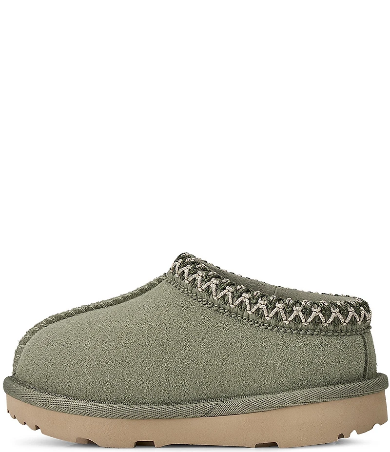 UGG Kids' Tasman II Suede Clog Slippers (Toddler)