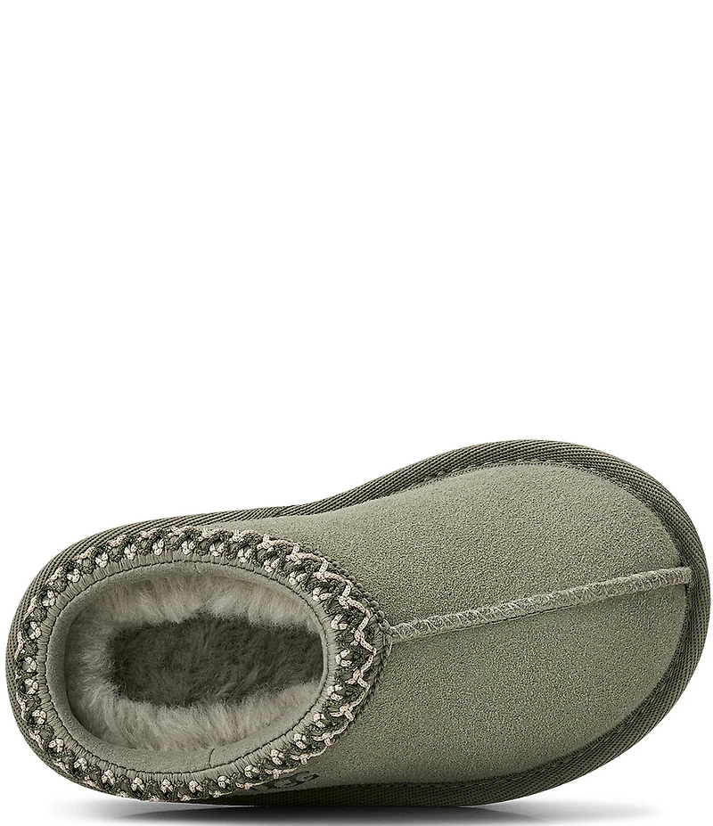 UGG Kids' Tasman II Suede Clog Slippers (Toddler)