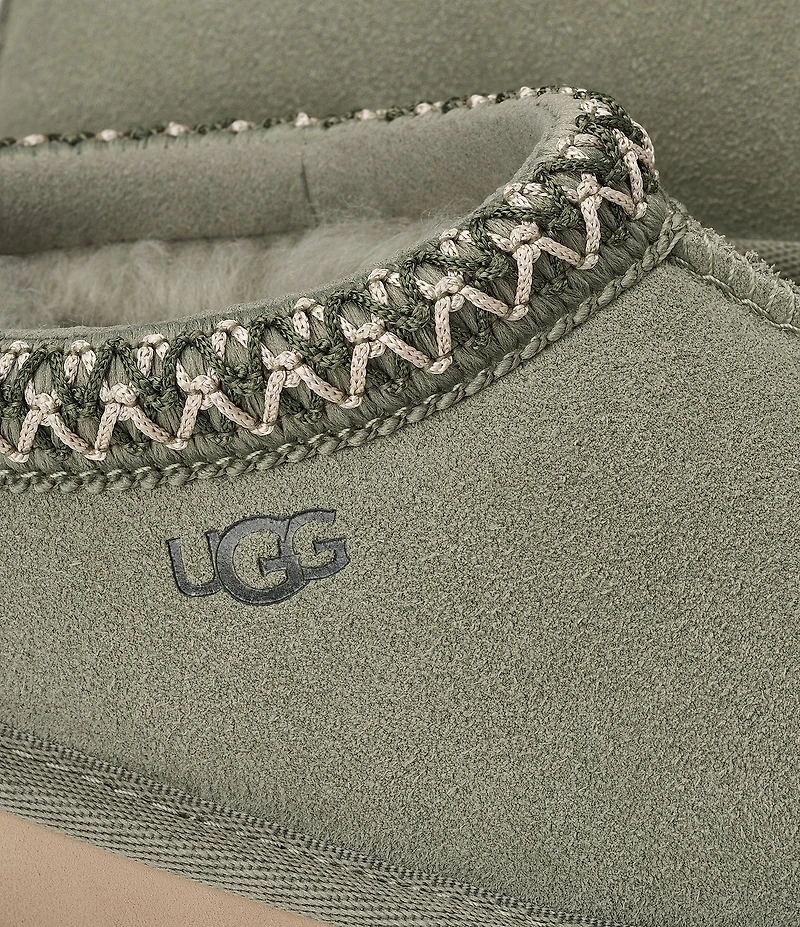 UGG Kids' Tasman II Suede Clog Slippers (Toddler)