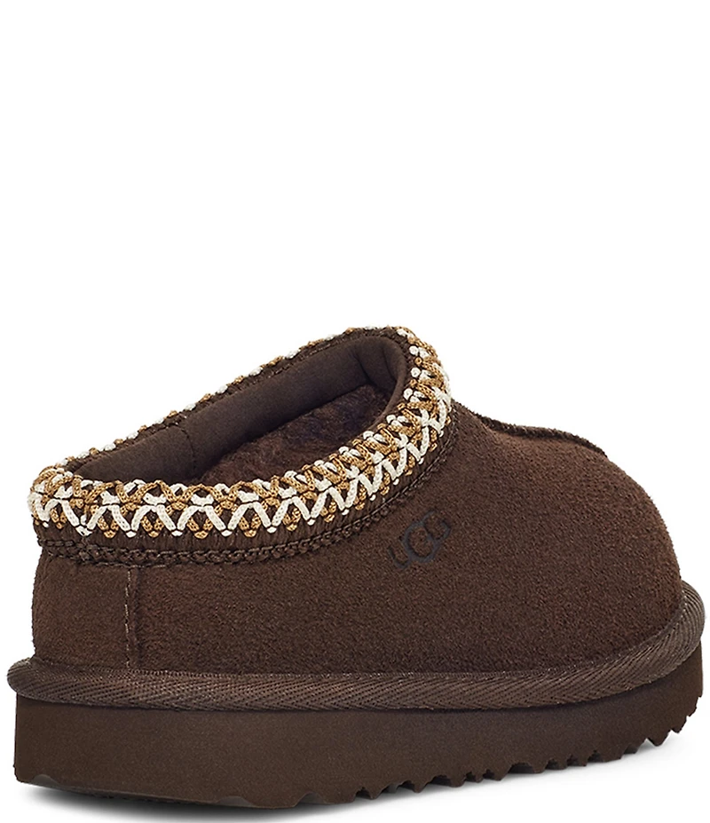 UGG Kids' Tasman II Suede Clog Slippers (Toddler)