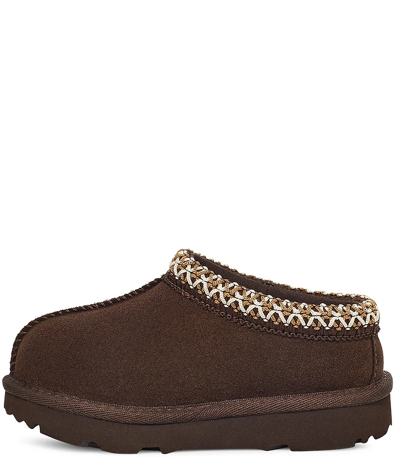 UGG Kids' Tasman II Suede Clog Slippers (Toddler)