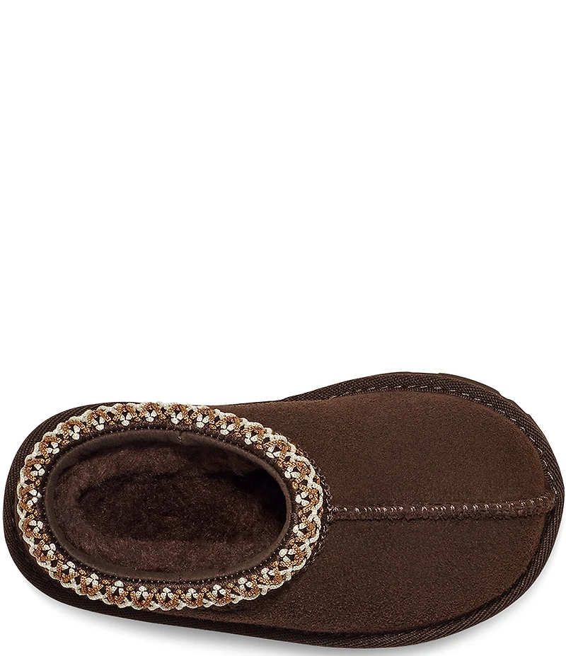 UGG Kids' Tasman II Suede Clog Slippers (Toddler)