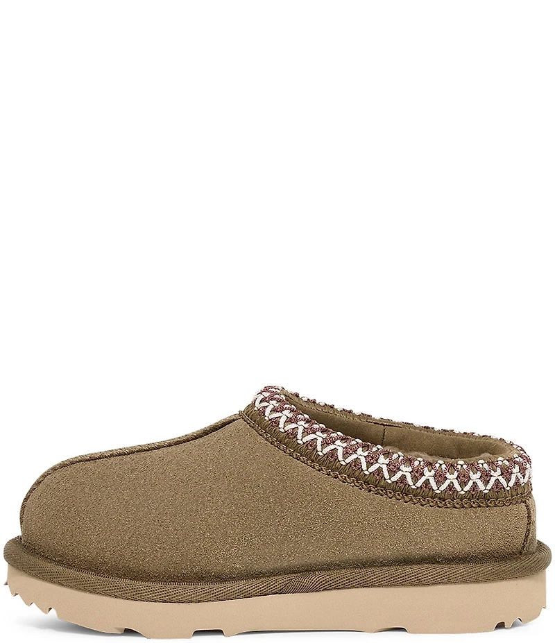 UGG Kids' Tasman II Suede Clog Slippers (Toddler)