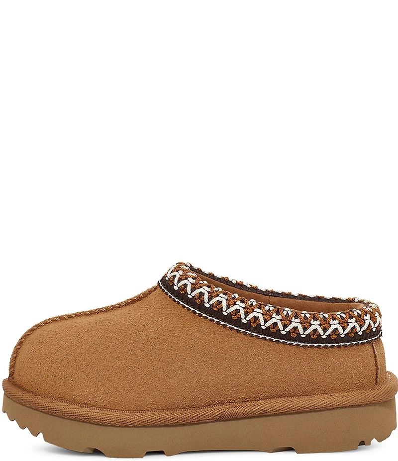 UGG Kids' Tasman II Suede Clog Slippers (Toddler)