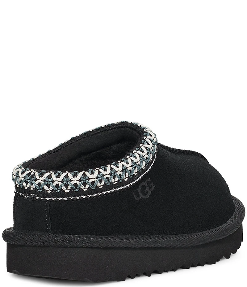 UGG Kids' Tasman II Suede Clog Slippers (Toddler)