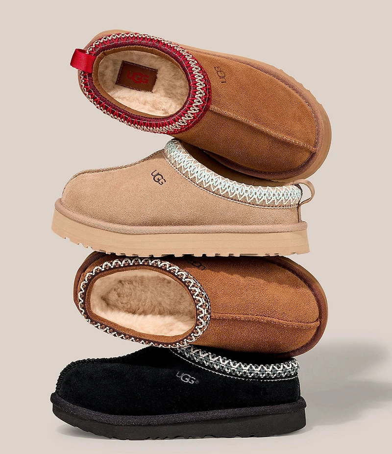 UGG Kids' Tasman Suede Family Matching Clog Slippers (Infant)