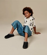 UGG Kids' Tasman Suede Family Matching Clog Slippers (Toddler)