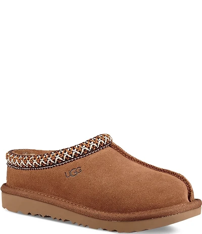 UGG Kids' Tasman Suede Family Matching Clog Slippers (Toddler)