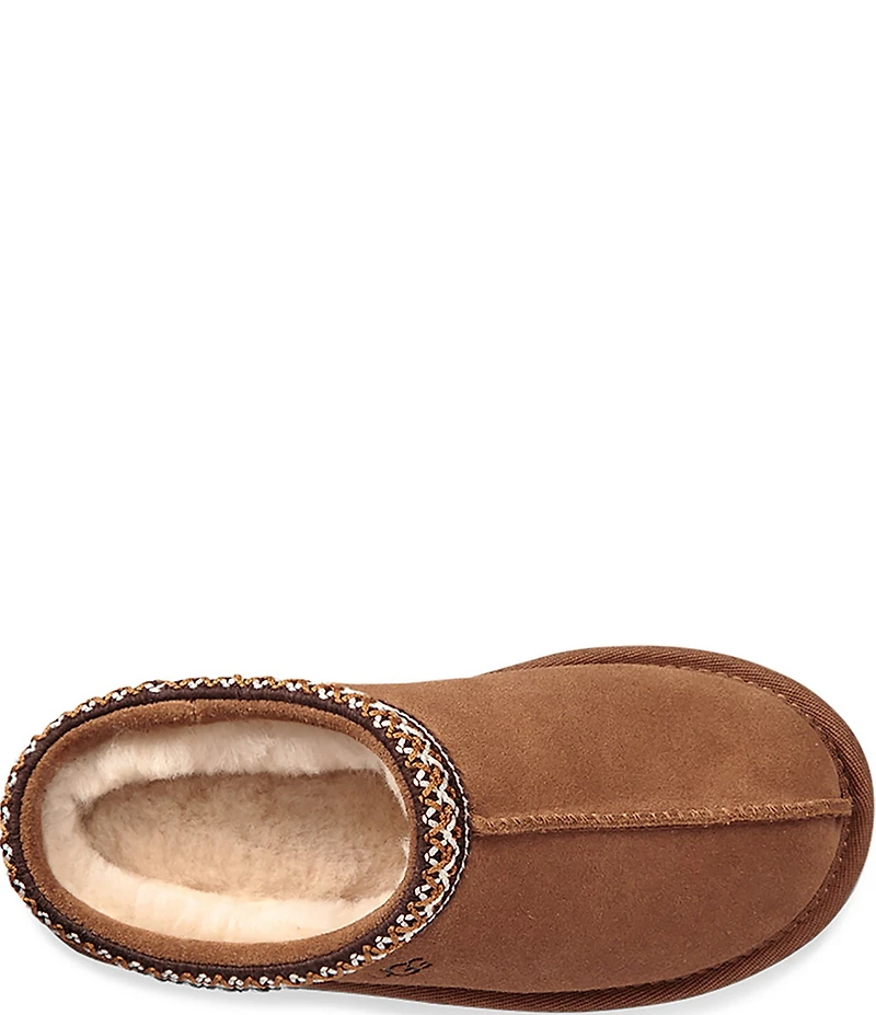 UGG Kids' Tasman Suede Family Matching Clog Slippers (Toddler)