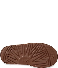 UGG Kids' Tasman Suede Family Matching Clog Slippers (Toddler)