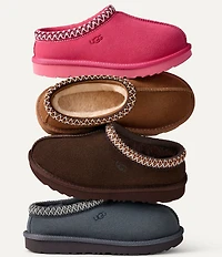 UGG Kids' Tasman Suede Family Matching Clog Slippers (Toddler)
