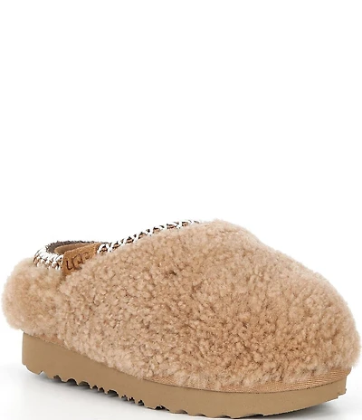 UGG Kids' Tasman Maxi Curly Slippers (Toddler)
