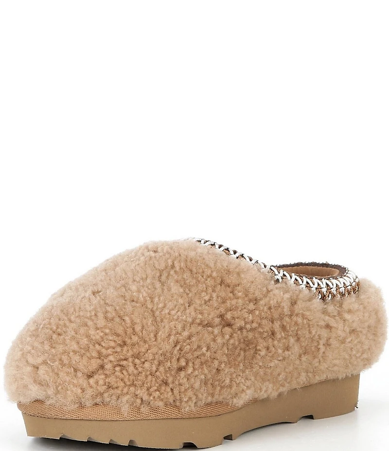 UGG Kids' Tasman Maxi Curly Clog Slippers (Toddler)