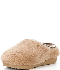 UGG Kids' Tasman Maxi Curly Clog Slippers (Youth)