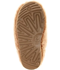 UGG Kids' Tasman Maxi Curly Clog Slippers (Youth)