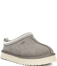 UGG Kids' Tazz Suede Family Matching Platform Clog Slippers (Youth)