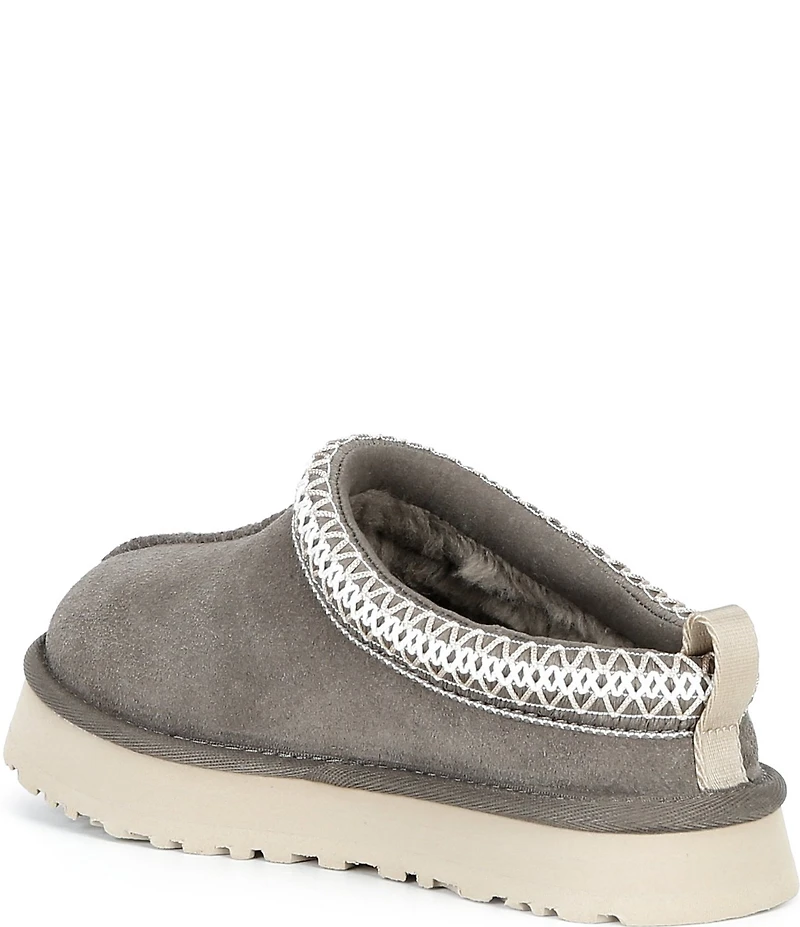 UGG Kids' Tazz Suede Family Matching Platform Clog Slippers (Youth)