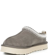 UGG Kids' Tazz Suede Family Matching Platform Clog Slippers (Youth)