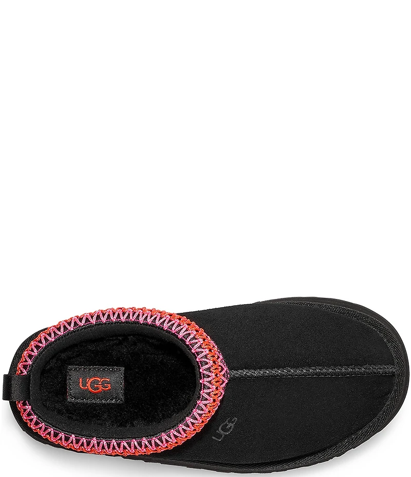 UGG Kids' Tazz Suede Family Matching Platform Clog Slippers (Youth)