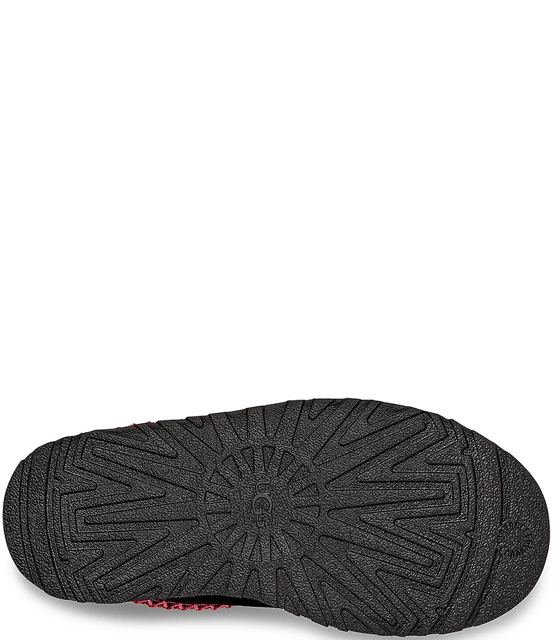 UGG Kids' Tazz Suede Family Matching Platform Clog Slippers (Youth)