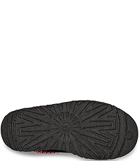 UGG Kids' Tazz Suede Family Matching Platform Clog Slippers (Youth)