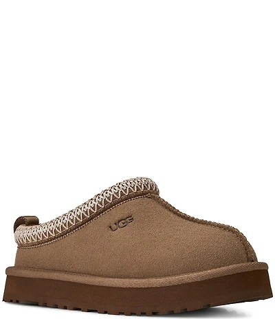 UGG Kids' Tazz Suede Family Matching Platform Clog Slippers (Youth)