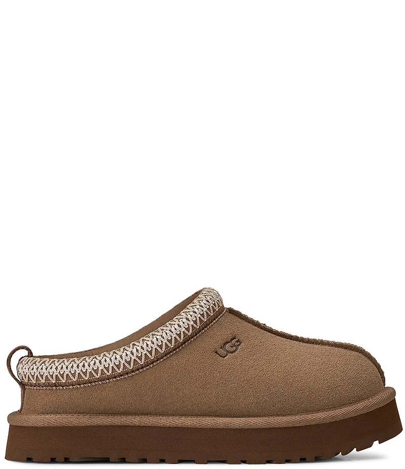 UGG Kids' Tazz Suede Family Matching Platform Clog Slippers (Youth)