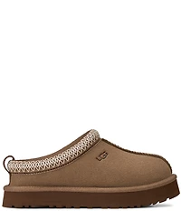 UGG Kids' Tazz Suede Family Matching Platform Clog Slippers (Youth)