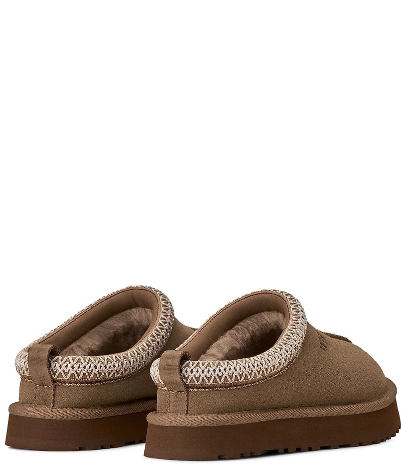 UGG Kids' Tazz Suede Family Matching Platform Clog Slippers (Youth)