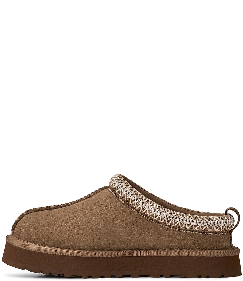 UGG Kids' Tazz Suede Family Matching Platform Clog Slippers (Youth)