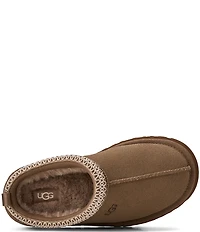 UGG Kids' Tazz Suede Family Matching Platform Clog Slippers (Youth)